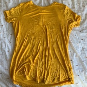 Old navy yellow luxe top